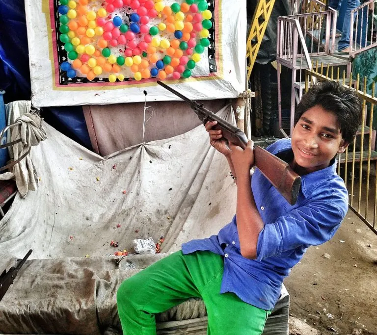 Images of Masculinity in Kalkaji