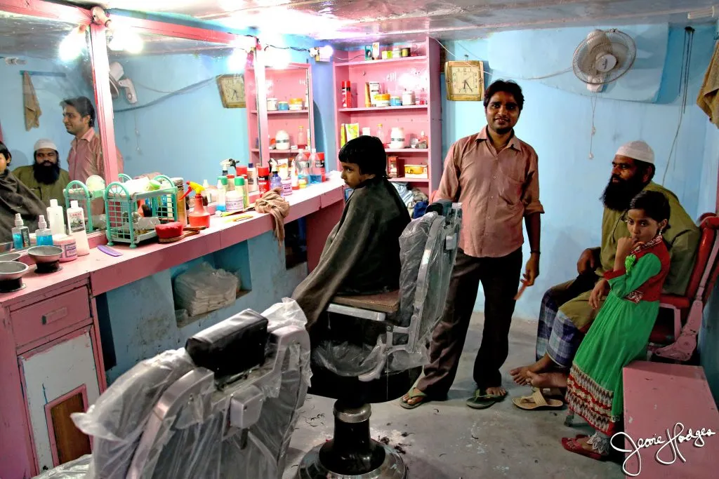 Barbers in Delhi Villages