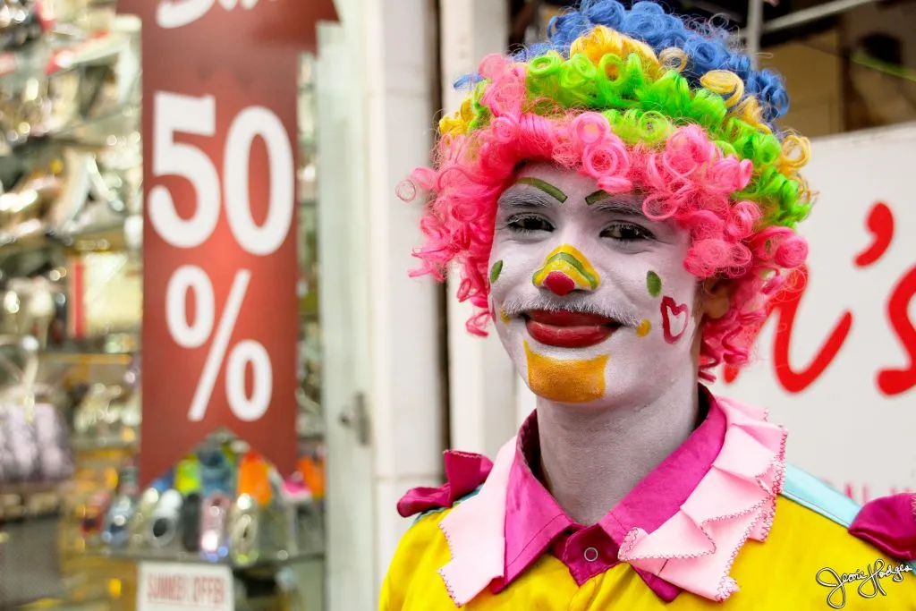 The Clowns of Lajpat Nagar